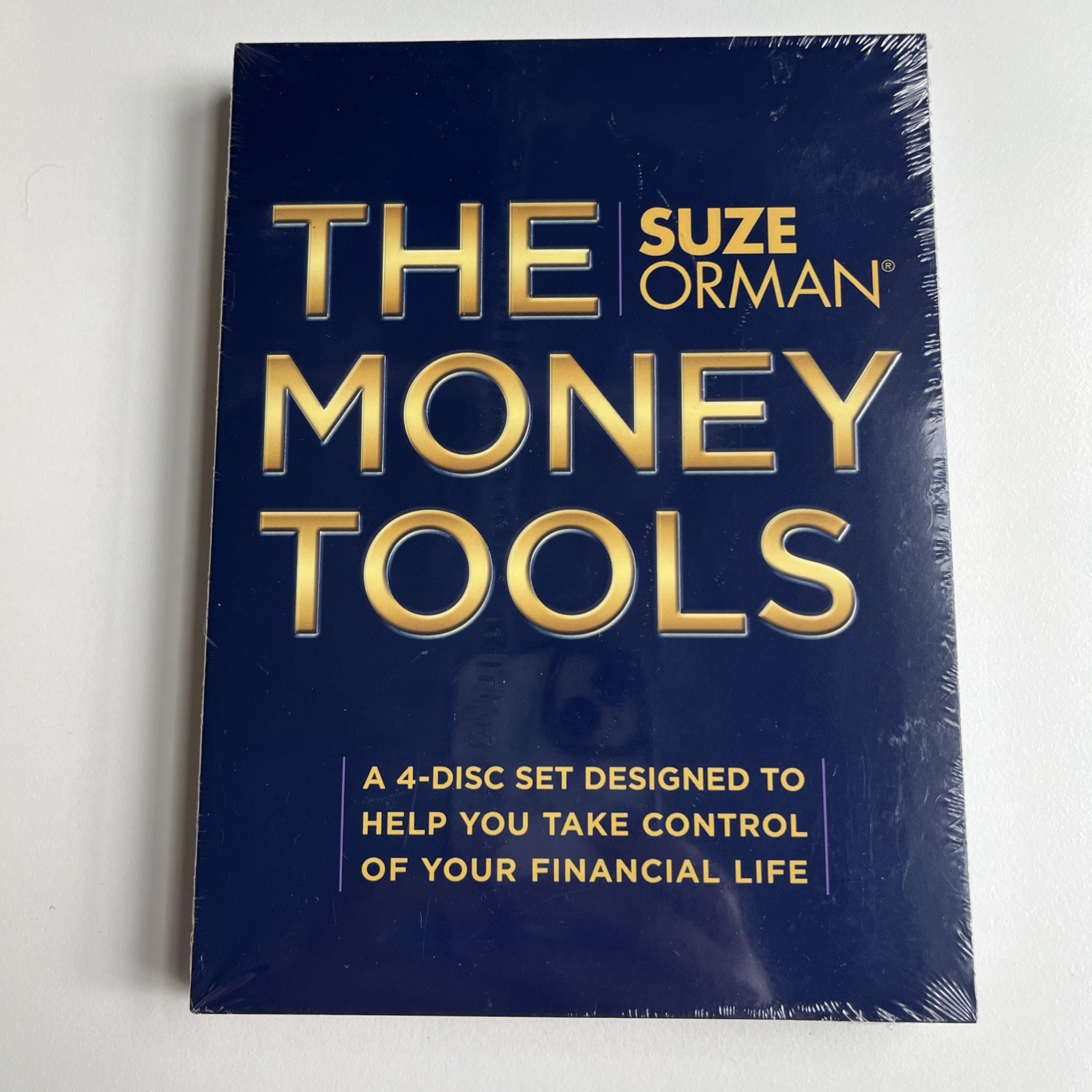 The Money Tools Suze Orman 4 disc cd Take control of your financial life SEALED