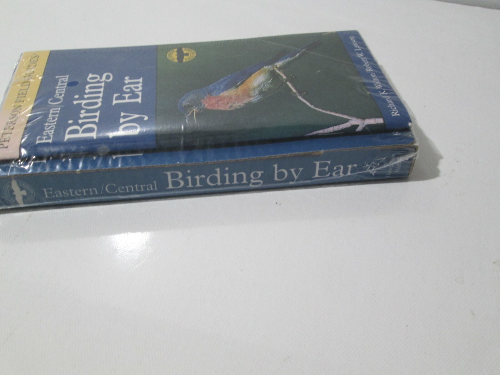 VTG Petersen Field Guides eastern/central Birding by Ear 3 CASSETTES & Book NEW