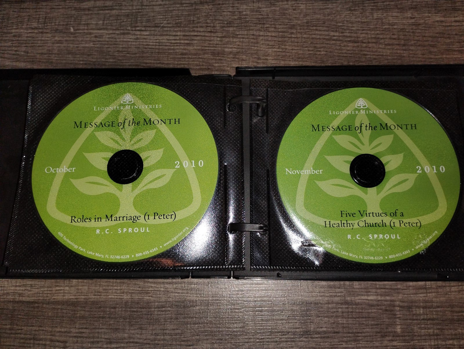 Ligonier Ministries 2010 Message of the Month Audio CD 12-disc Set R. C. Sproul