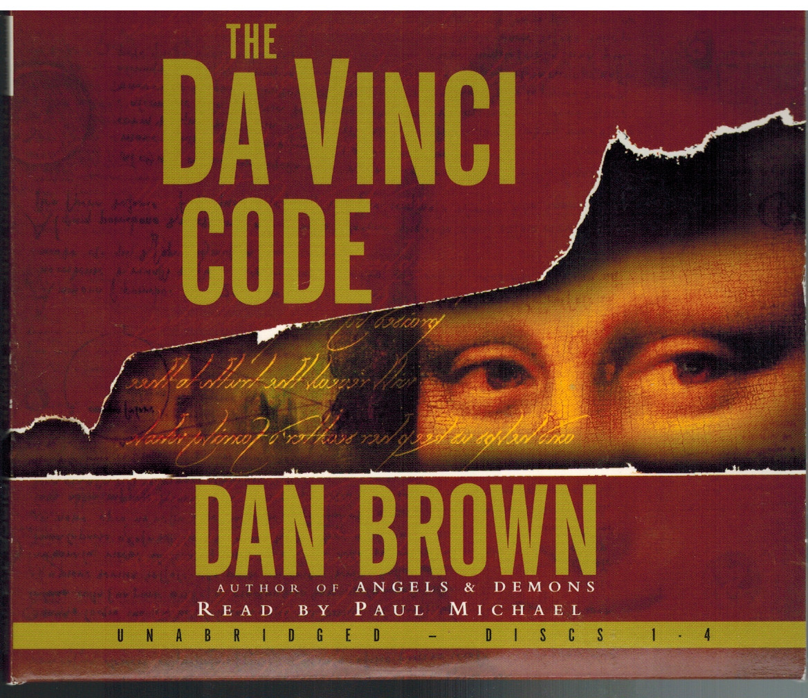 The Da Vinci Code by Dan Brown: 13 Compact Discs, Unabridged, Random House 2003