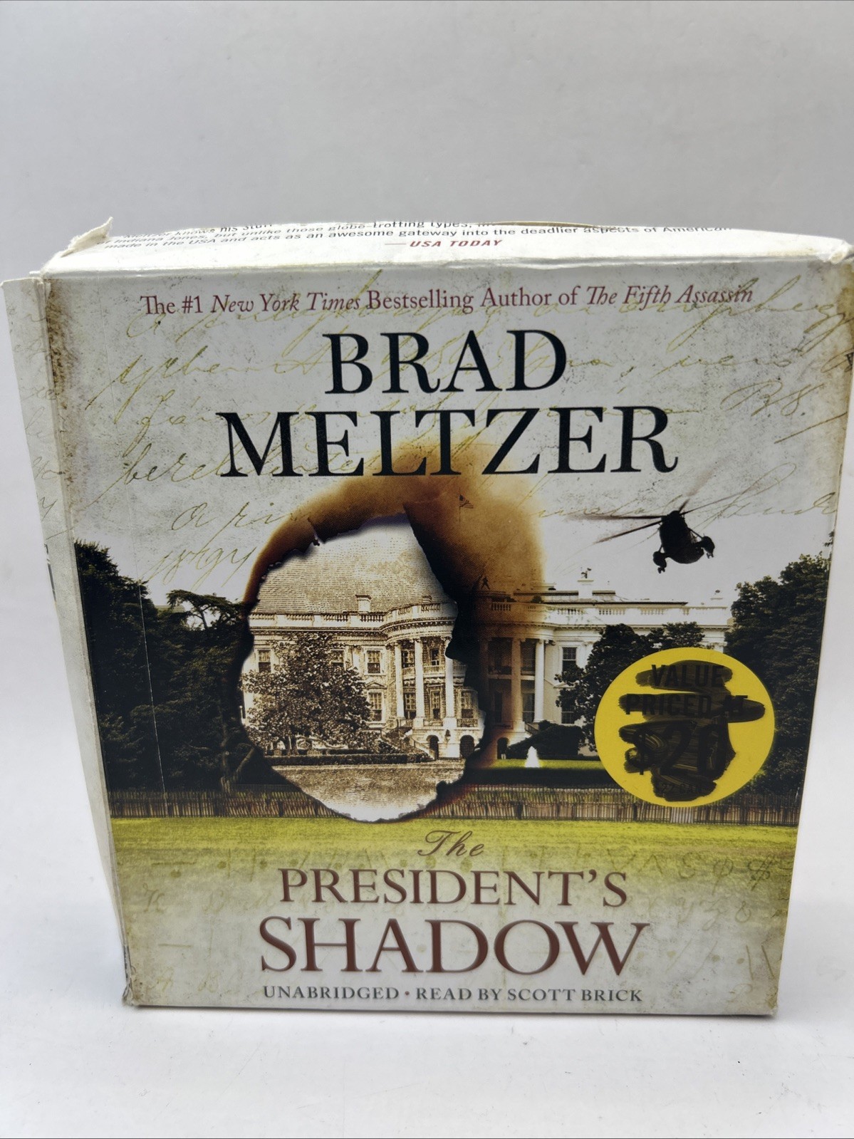 The Presidents Shadow (The Culper Ring Series) — Audio CD — 9 CD’s 12 Hours