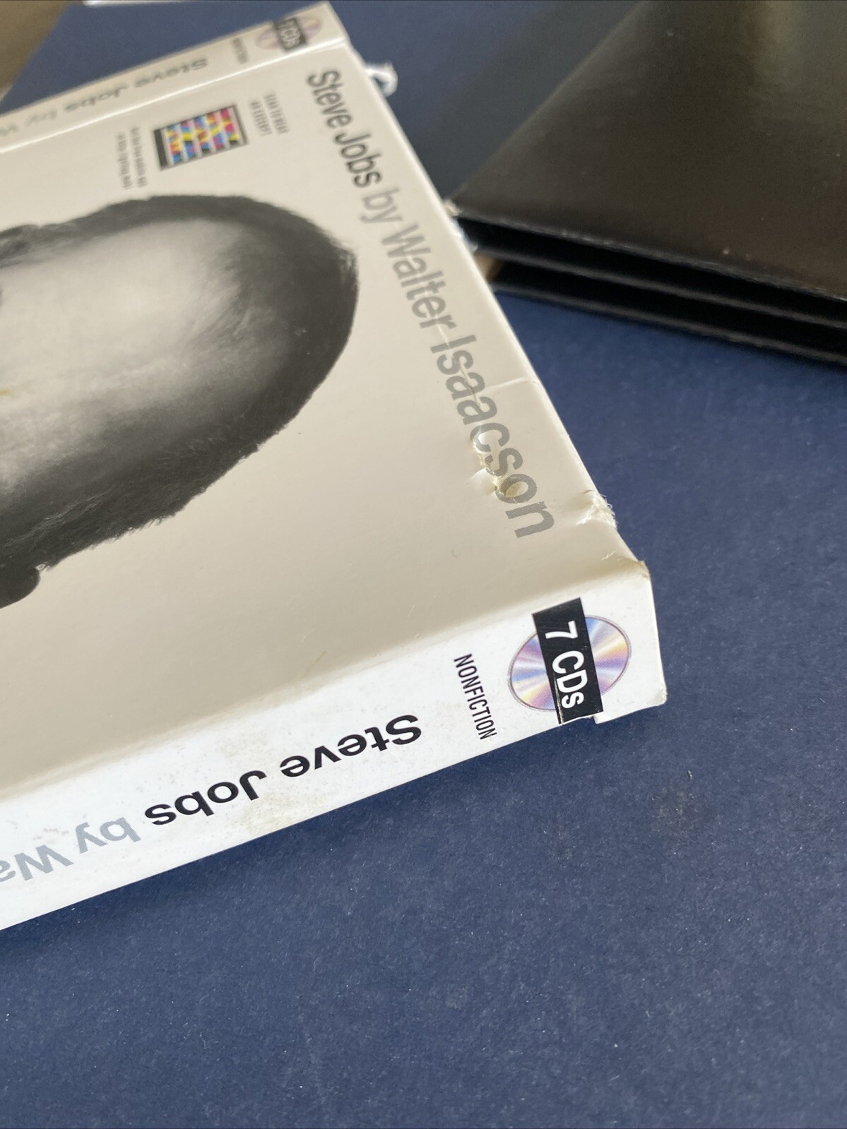 STEVE JOBS book on CD 7 Disc Set