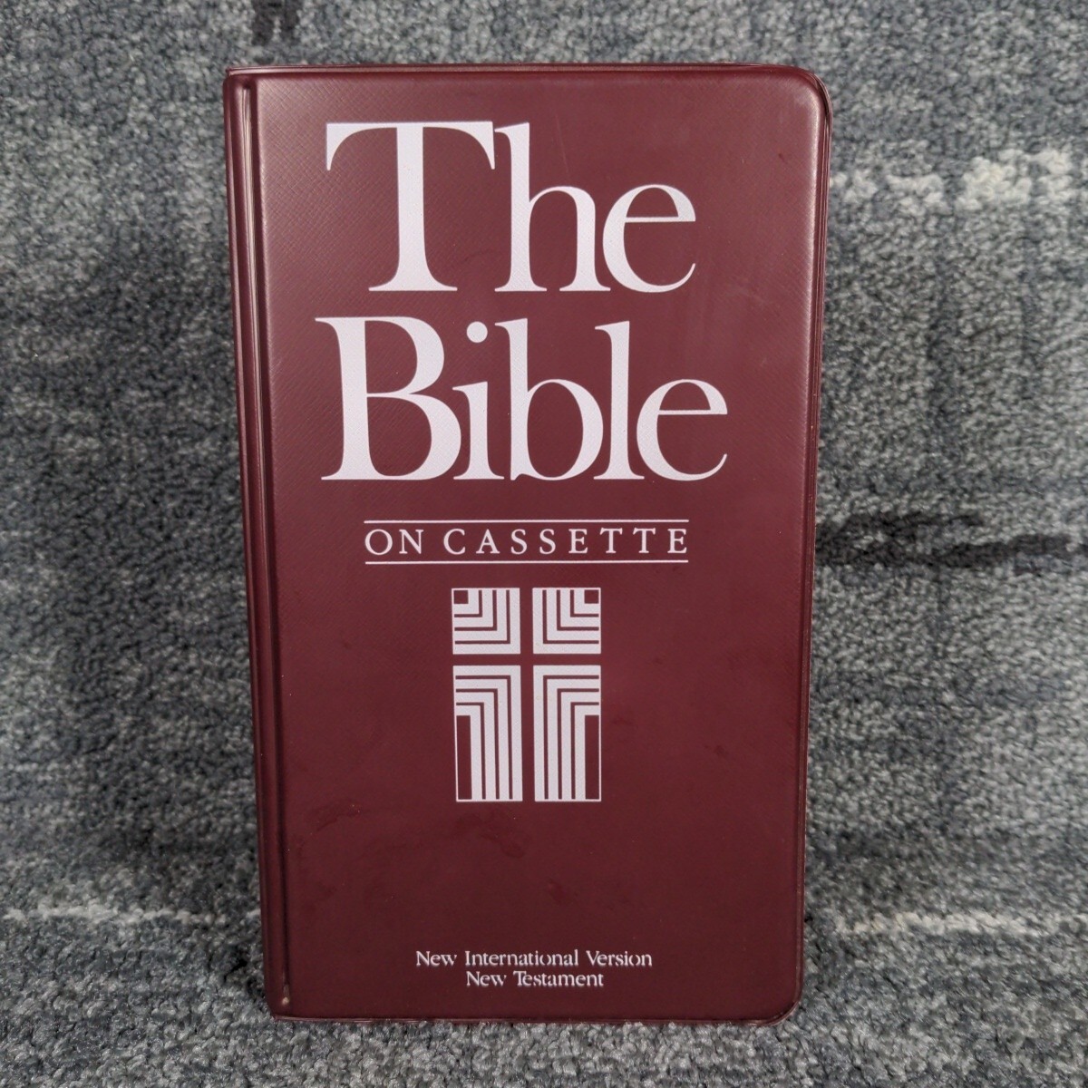 The Bible On Cassette New Testament 12 Tapes Vol IV New International Version