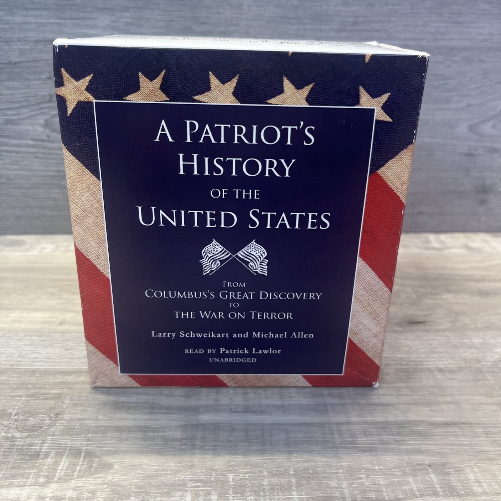 A Patriot’s History of the United States The War On Terror Blackstome Audio