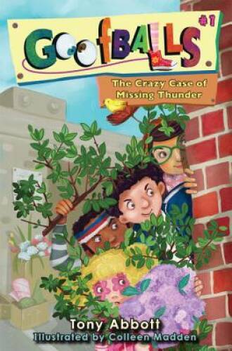 Goofballs 1: The Crazy Case of Missing Thunder — Paperback — ACCEPTABLE