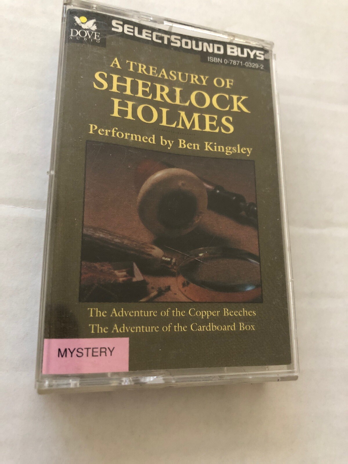 A Treasury Of Sherlock Holmes Cassette Ben Kingsley -Adventure Of Copper Beeches