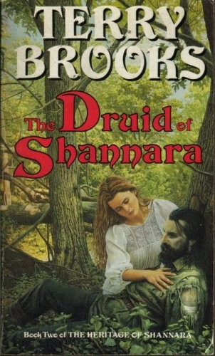 The Druid Of Shannara: The Heritage of Shannara, book 2, Brooks, Terry, Used; Ve