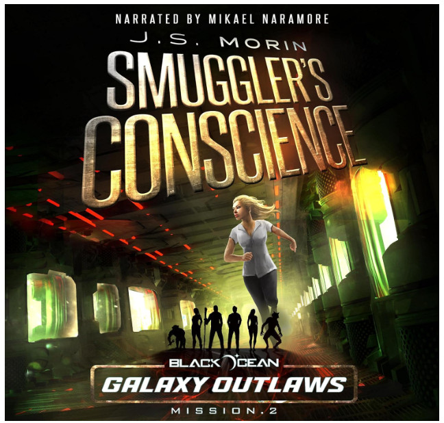 J.S. Morin — Galaxy Outlaws Universe Huge 58 Audiobook Collection Unabridged