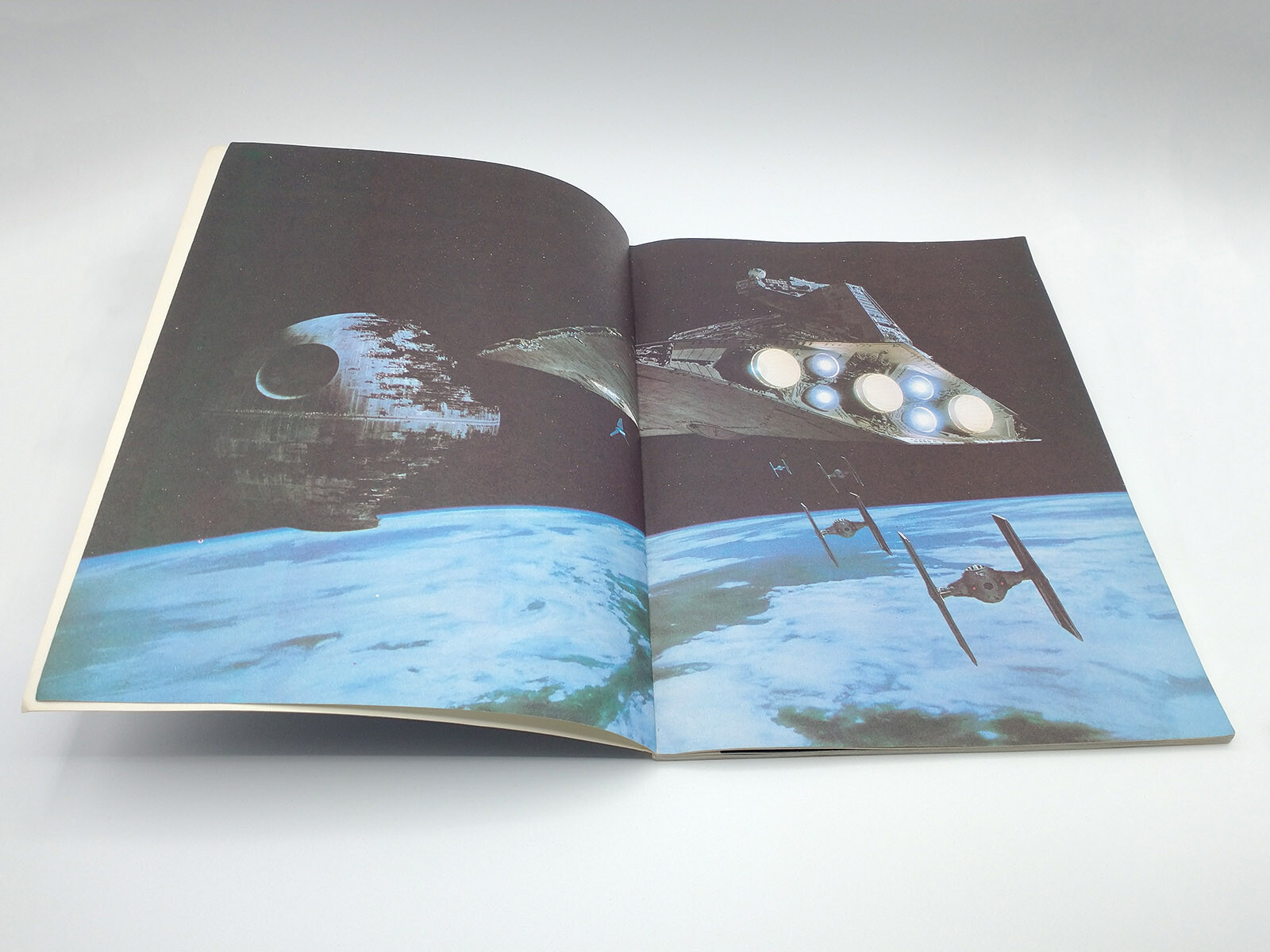 Star Wars Return of the Jedi — The Storybook Based on the Movie / Paperback 1983