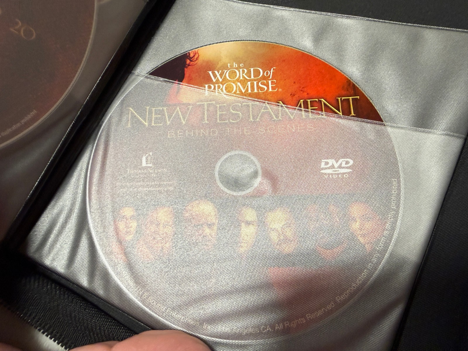 THE WORD OF PROMISE NEW TESTAMENT AUDIO BIBLE ON CD + DVD NKJV 21-DISC SET
