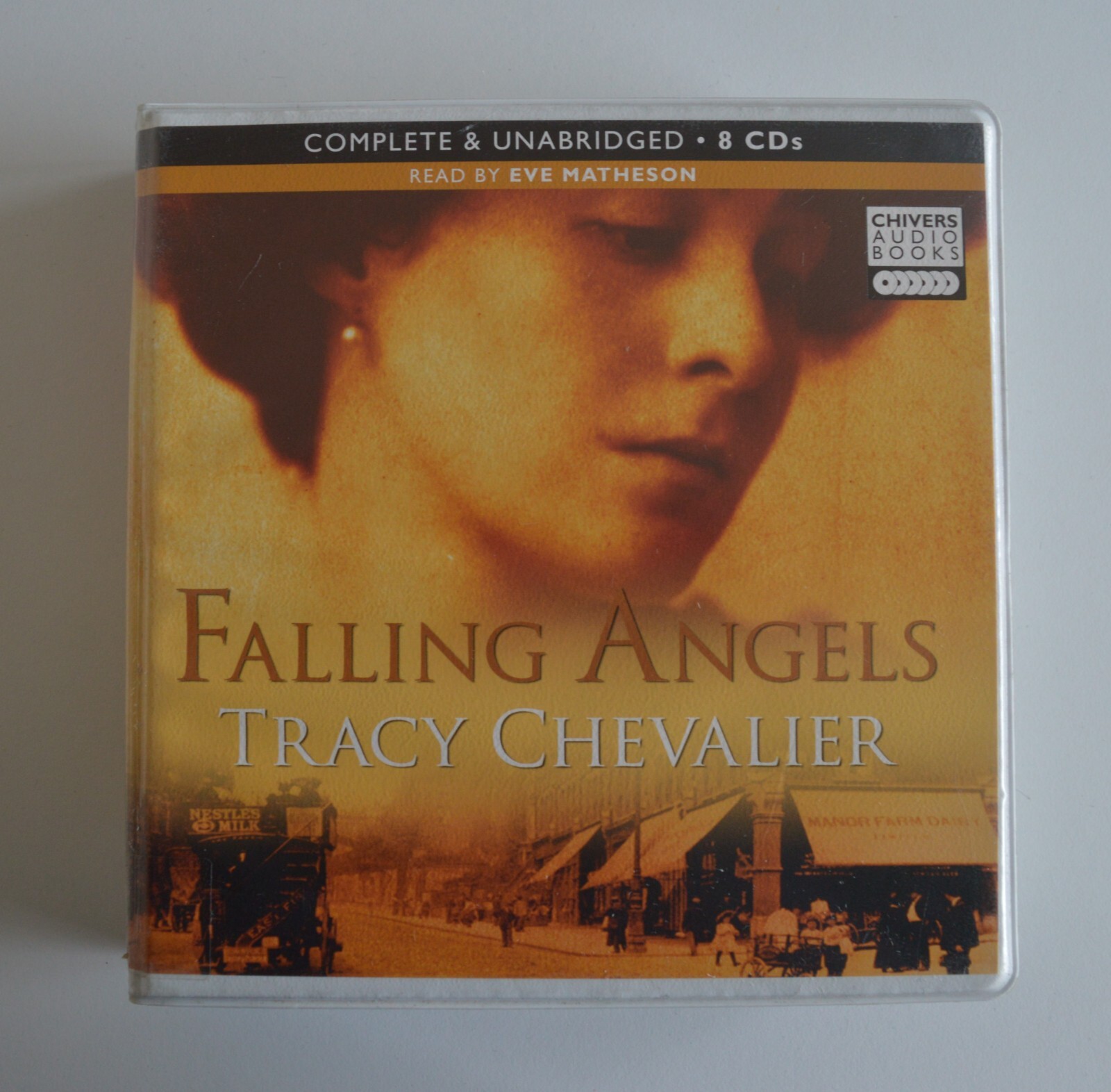 Falling Angels — Tracy Chevalier – Unabridged Audiobook — 8CDs — Chivers