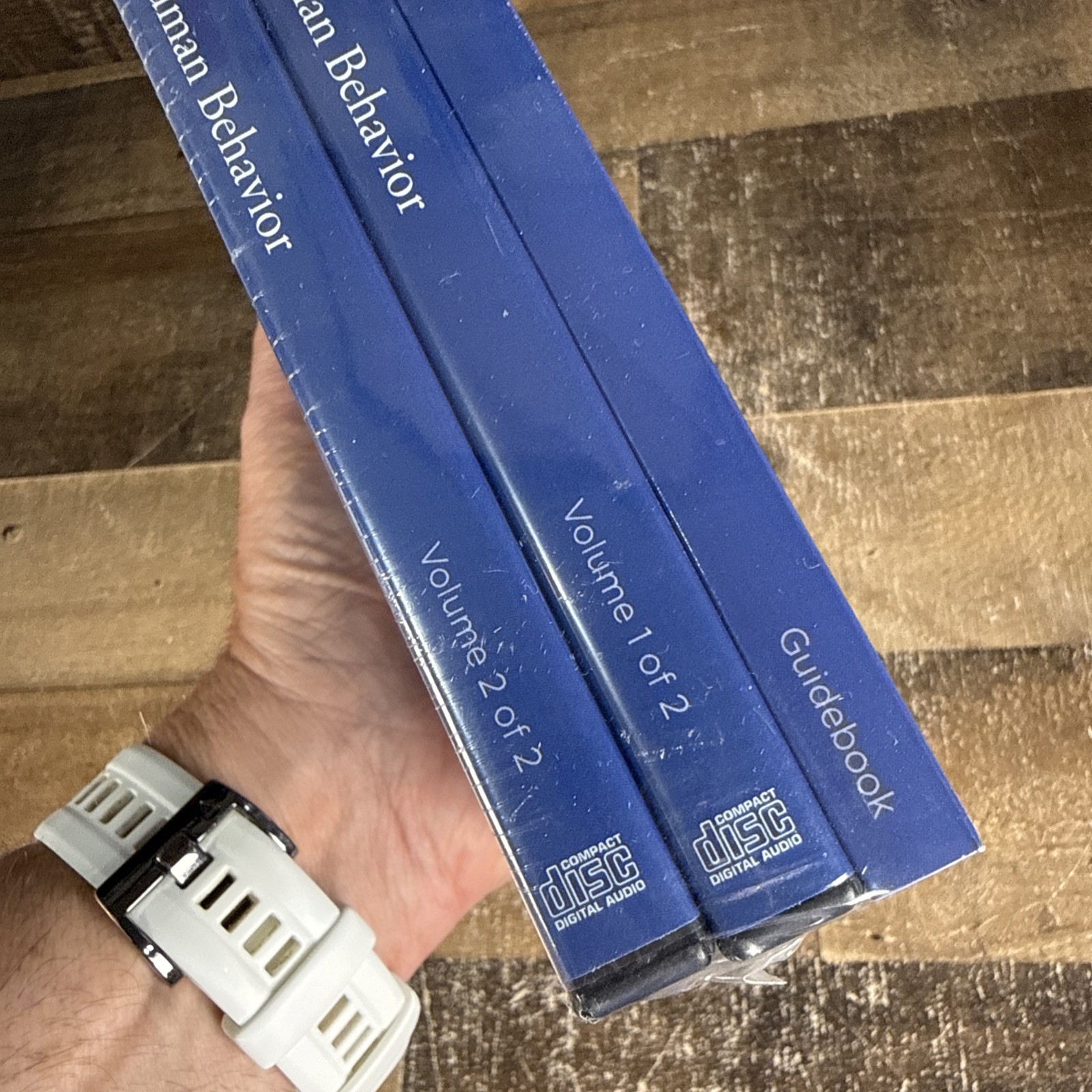THE GREAT COURSES Understanding the Mysteries of Human Behavior — NEW & SEALED