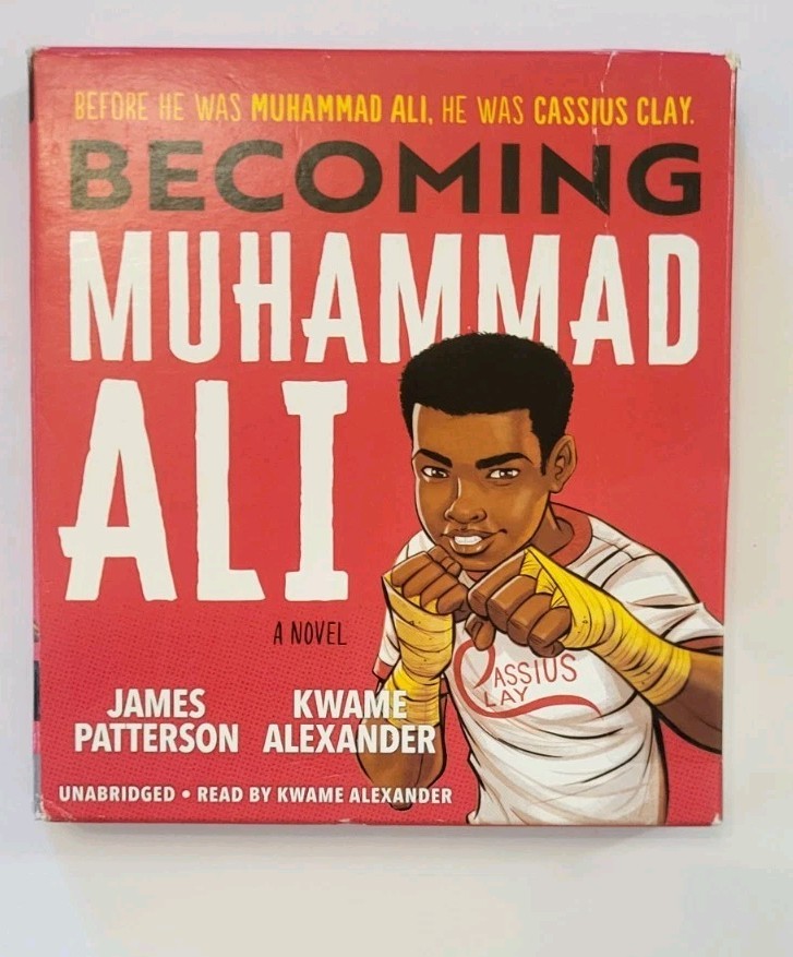 Becoming Muhammad Ali (Becoming Ali, 3) — Audio CD Set By James Patterson -Ex Li