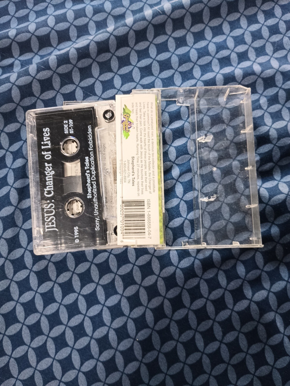Dramatized Quiet Time Bible Stories In Jesus Changer Of Lives Cassette Tape