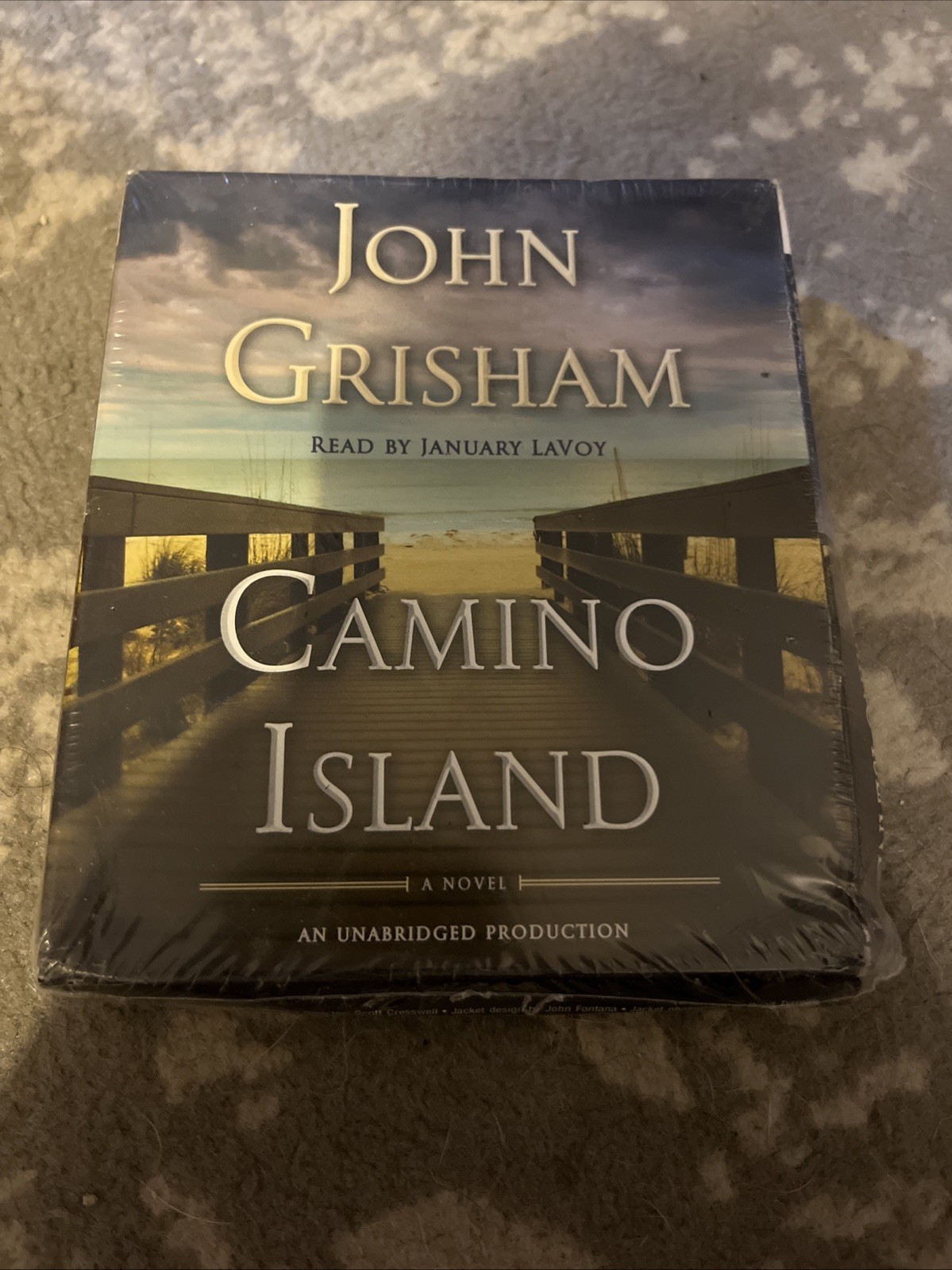 Camino Island New Sealed John Grisham (2017, CD) Unabridged Audiobook