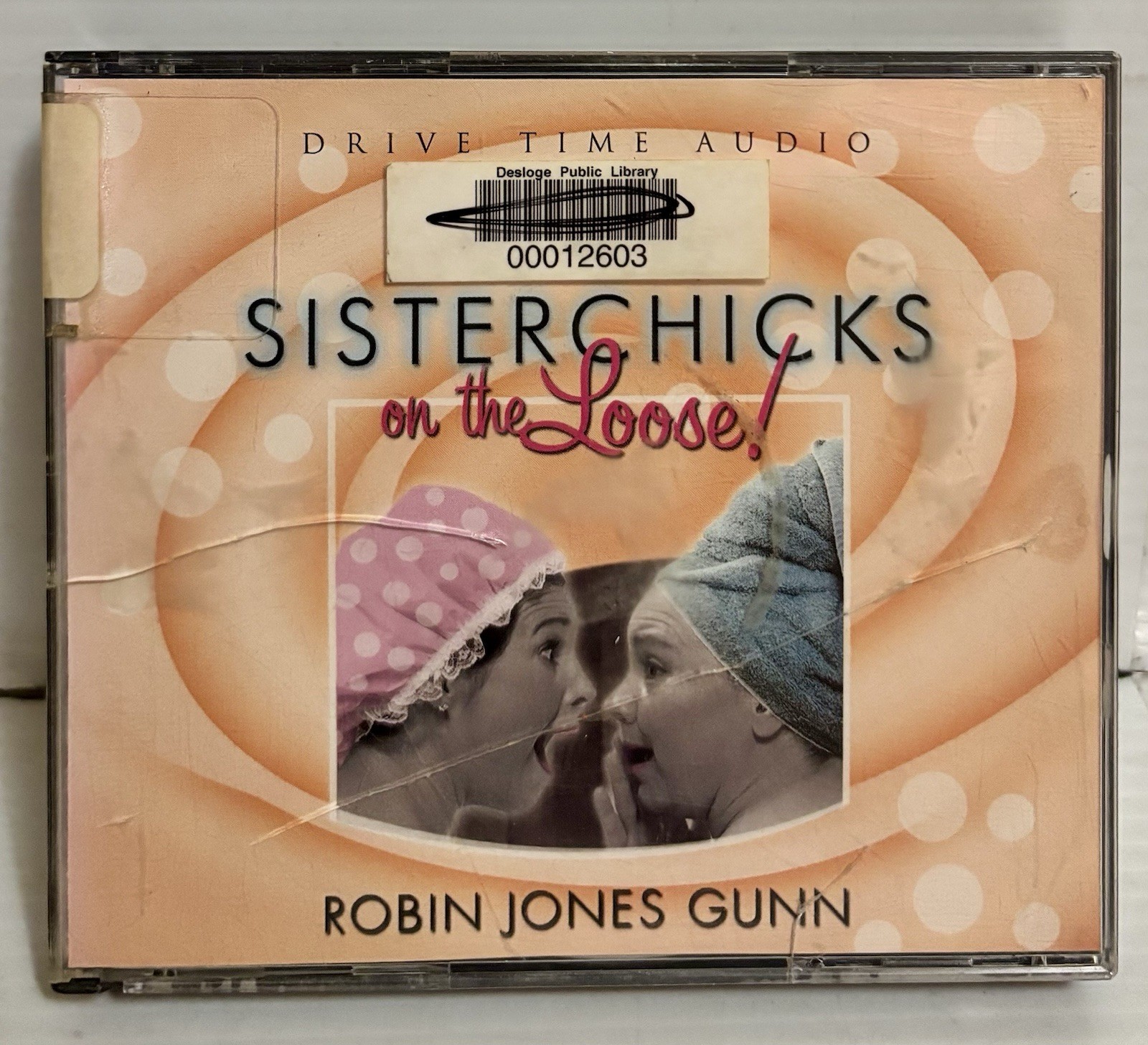 Robin Jones Gunn — Sisterchicks On The Loose! CD 4 Disc AudioBook Fast Shipping