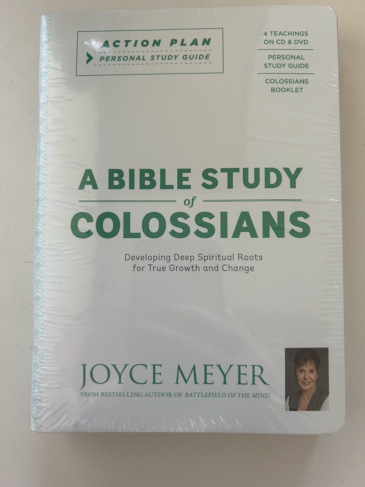 NEW SEALED Joyce Meyer’ A Bible Study of Colossians’ 4 Teachings CD DVD