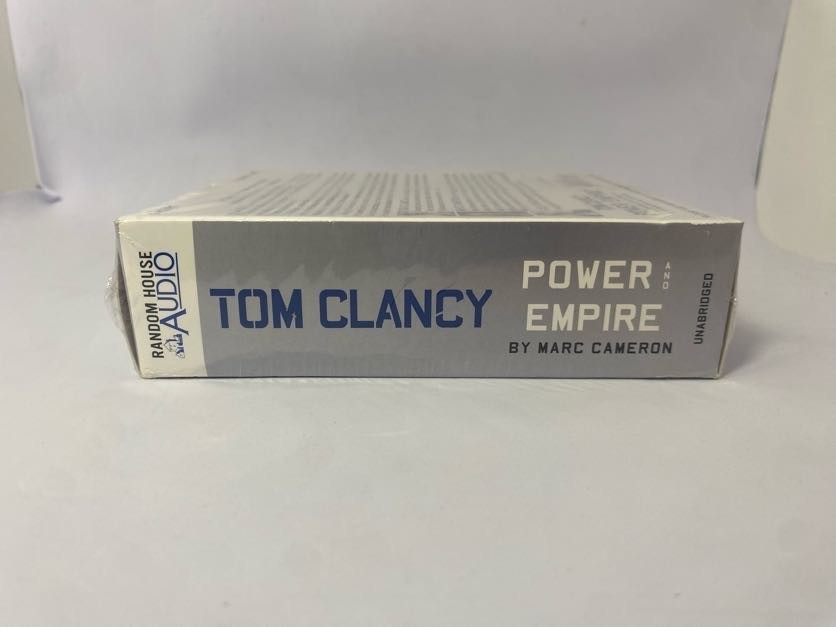 Tom Clancy unabridged audiobook Power And Empire (Jack Ryan novel) CD format