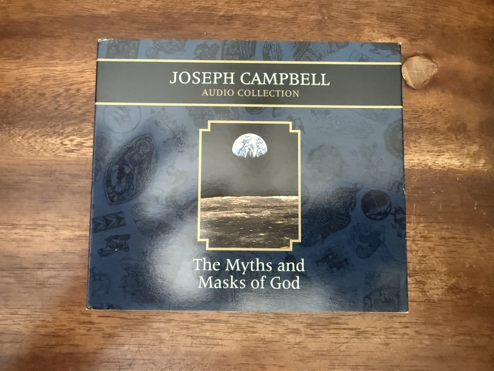 Myths and Masks of God : Joseph Campbell Audio Collection (CD) FREE SHIPPING
