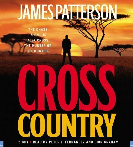 Cross Country by James Patterson Audio Book 5 CDs Abridged Alex Cross 2005 New