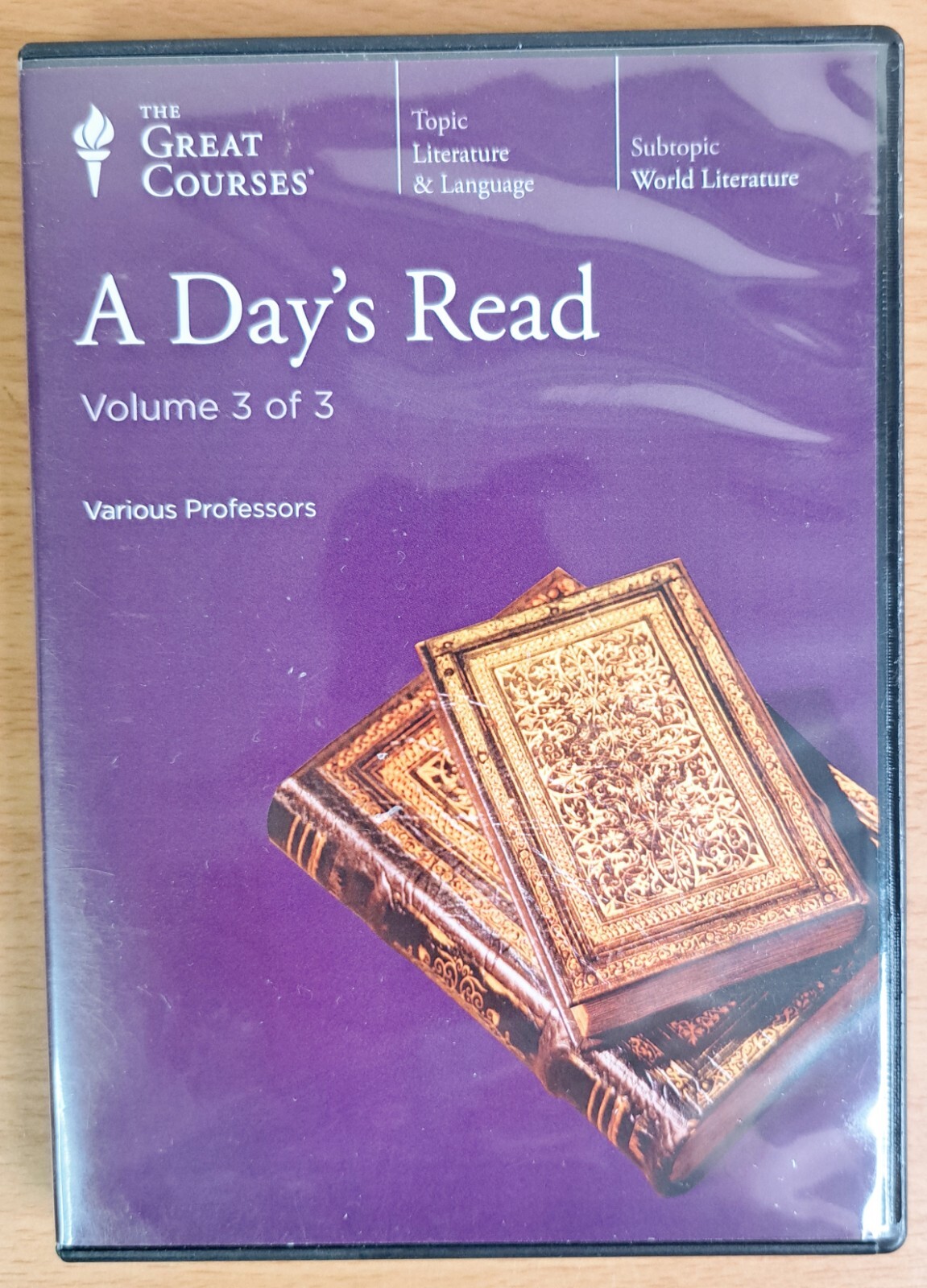 The Great Courses CD A Day’s Read Volume 3 of 3 ONLY — 6 discs — No Guidebook