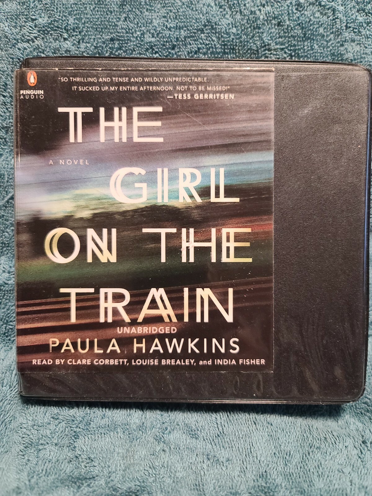 Shelf162H Audiobook~ The Girl on the Train — Paula Hawkins — unabridged