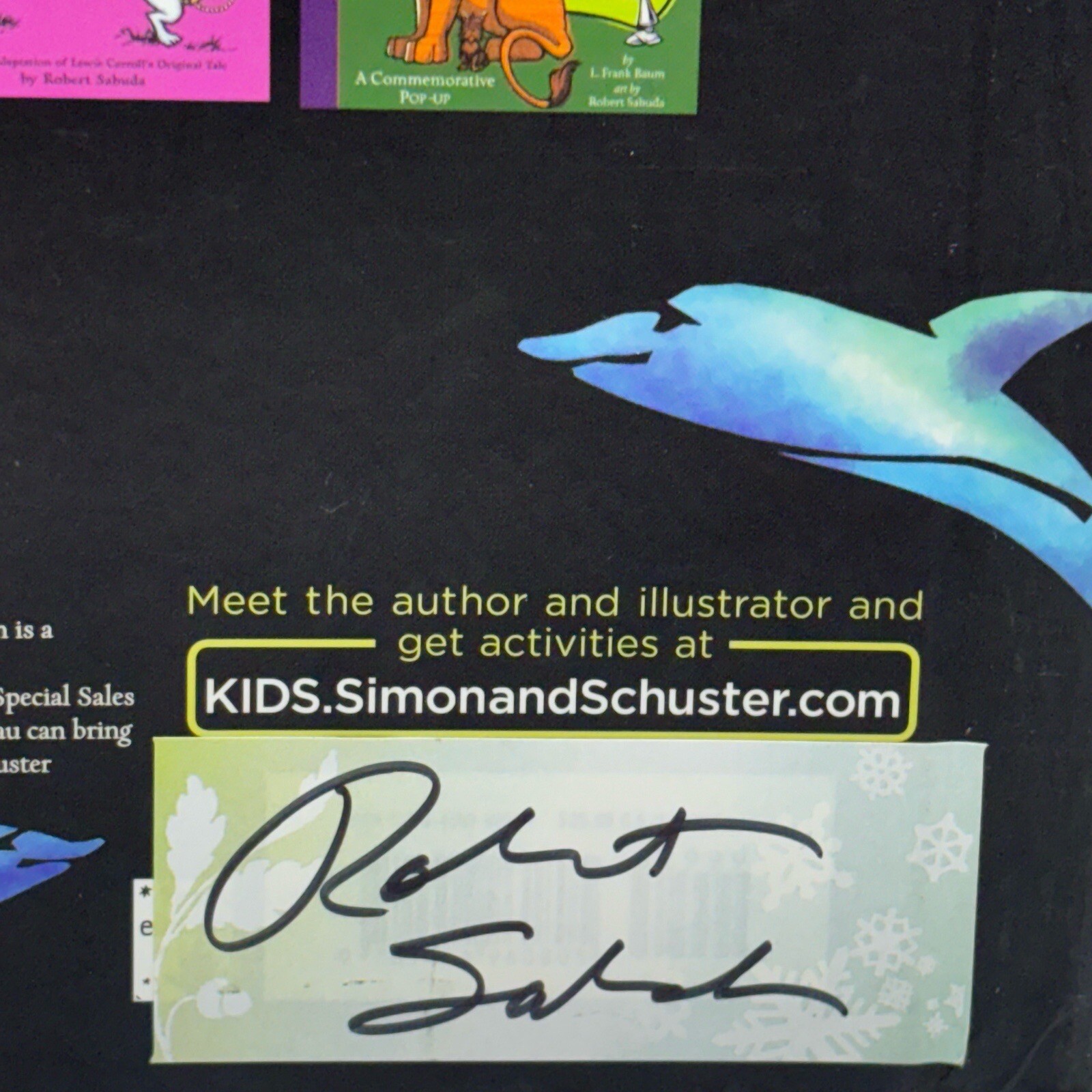 The Little Mermaid (Pop-Up Classics) By Sabuda, Robert SIGNED