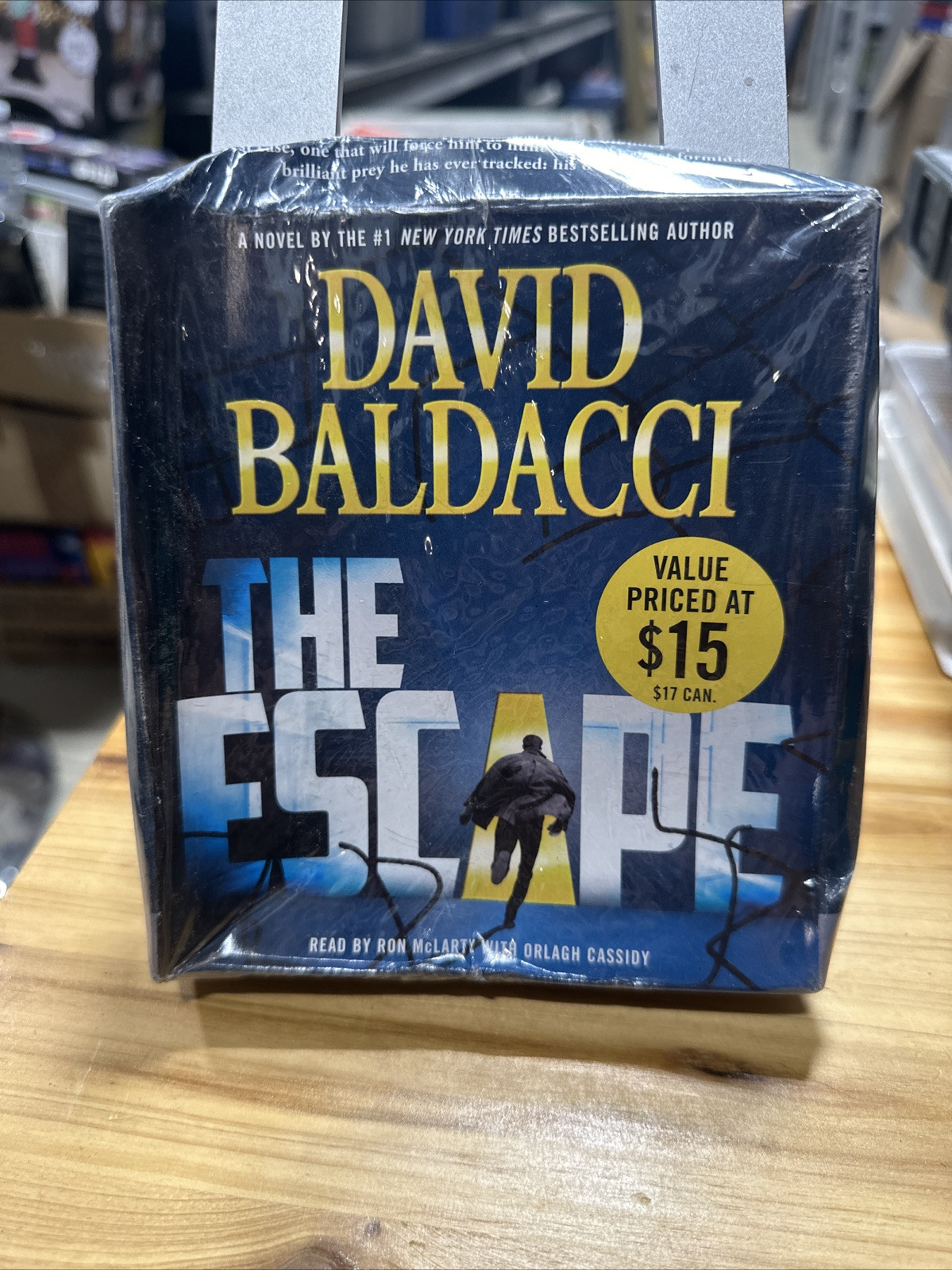 The Escape (David Baldacci) — Abridged Audiobook — 9 compact discs