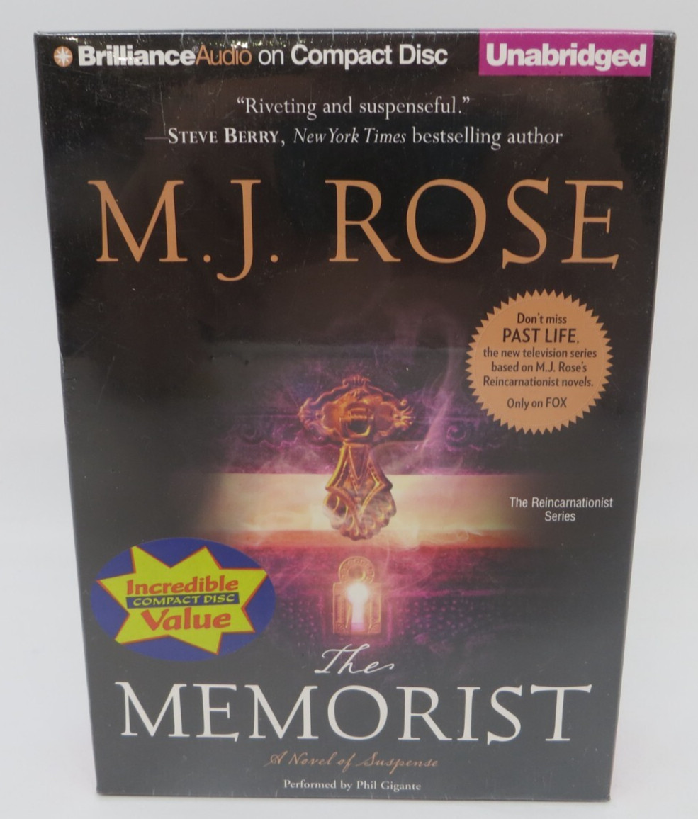 THE MOMORIST by M.J. Rose (CD Audiobook, 2010) Unabridged on 9 Discs NEW