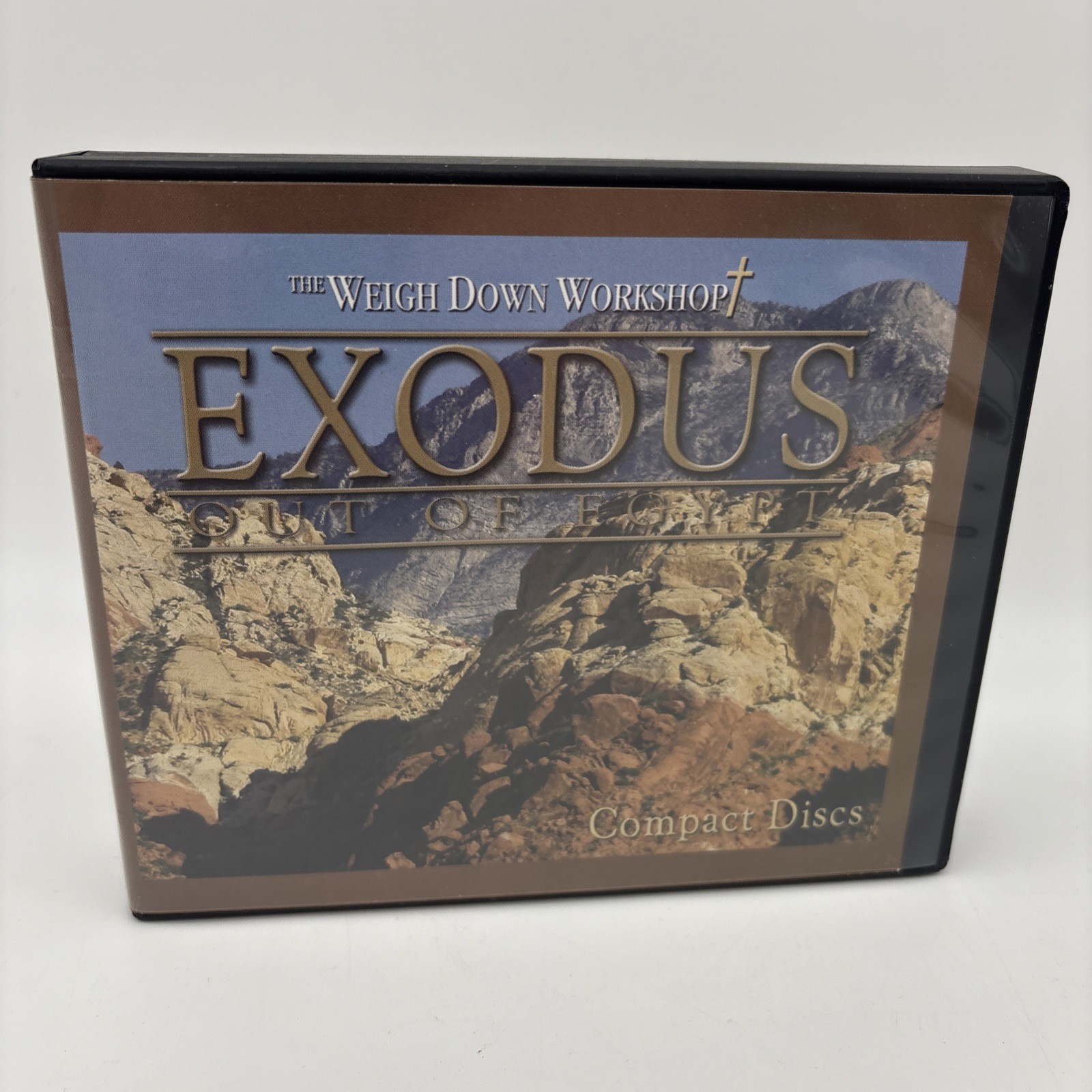 Gwen Shamblin Weigh Down Ministries Exodus Out Of Egypt Workshop Audio CD Set