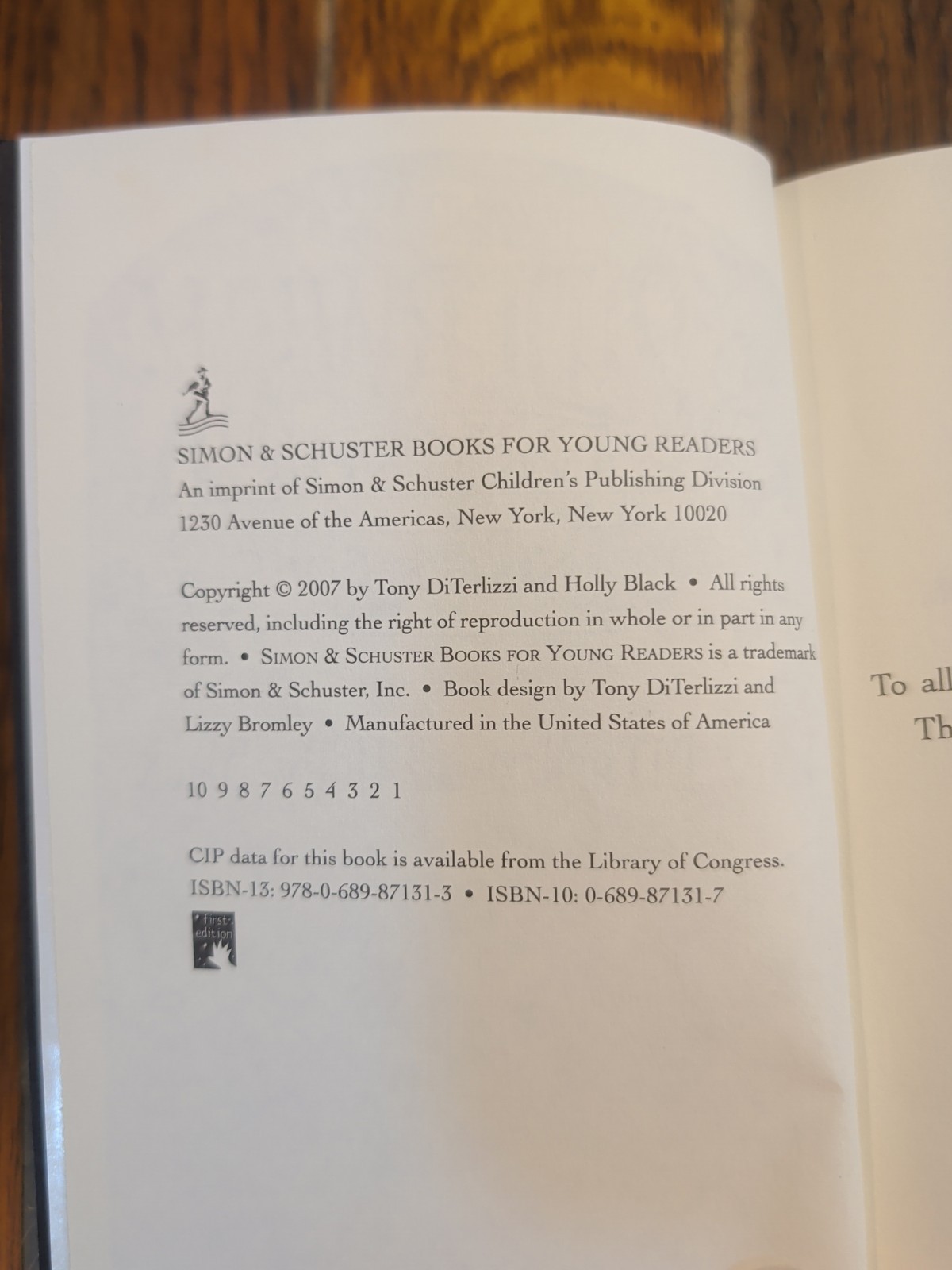 Beyond the Spiderwick Chronicles Ser.: The Nixie’s Song by Tony DiTerlizzi