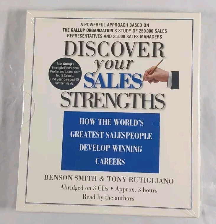 Discover Your Sales Strengths : How the World’s Greatest Salespeople Develop…