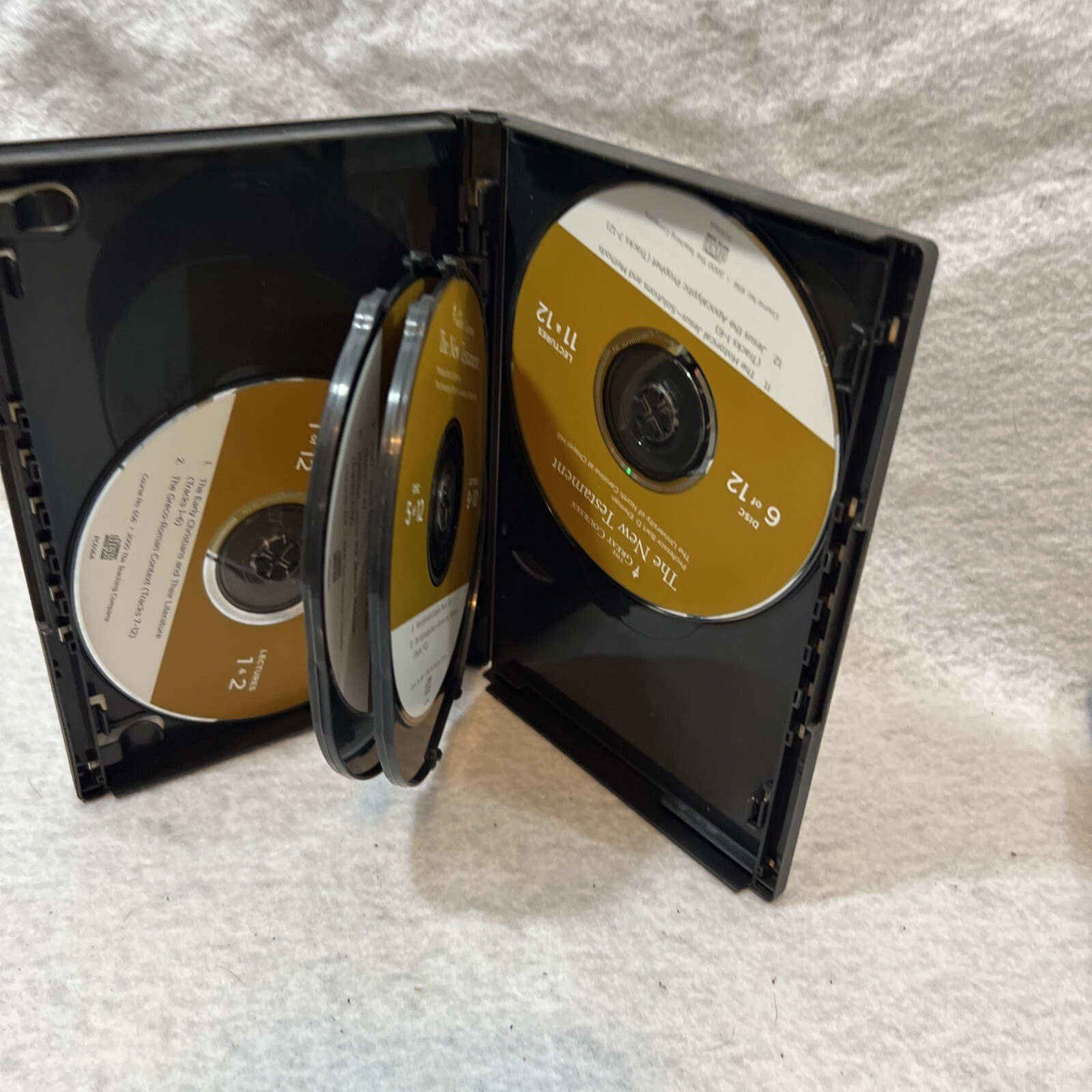 The Great Courses The New Testament Volume 1 & 2 Audio CD 12 Discs