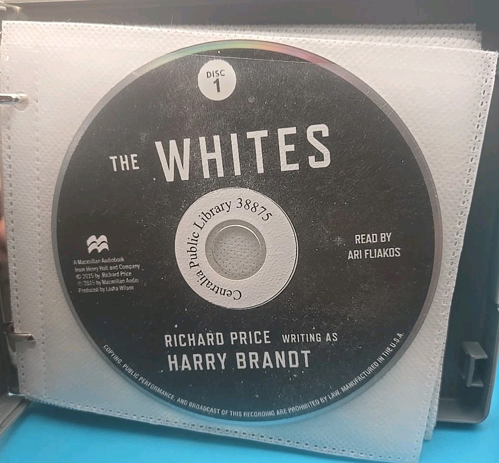 The white’s — Richard Price- unabridged- 9 cds Audiobook Ex Library