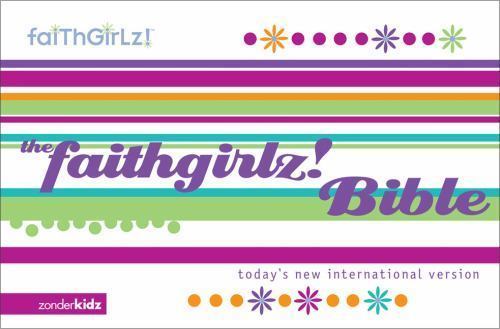 TNIV THE FAITHGIRLZ! BIBLE (FAITHGIRLZ!) By Nancy Rue — Hardcover Like New