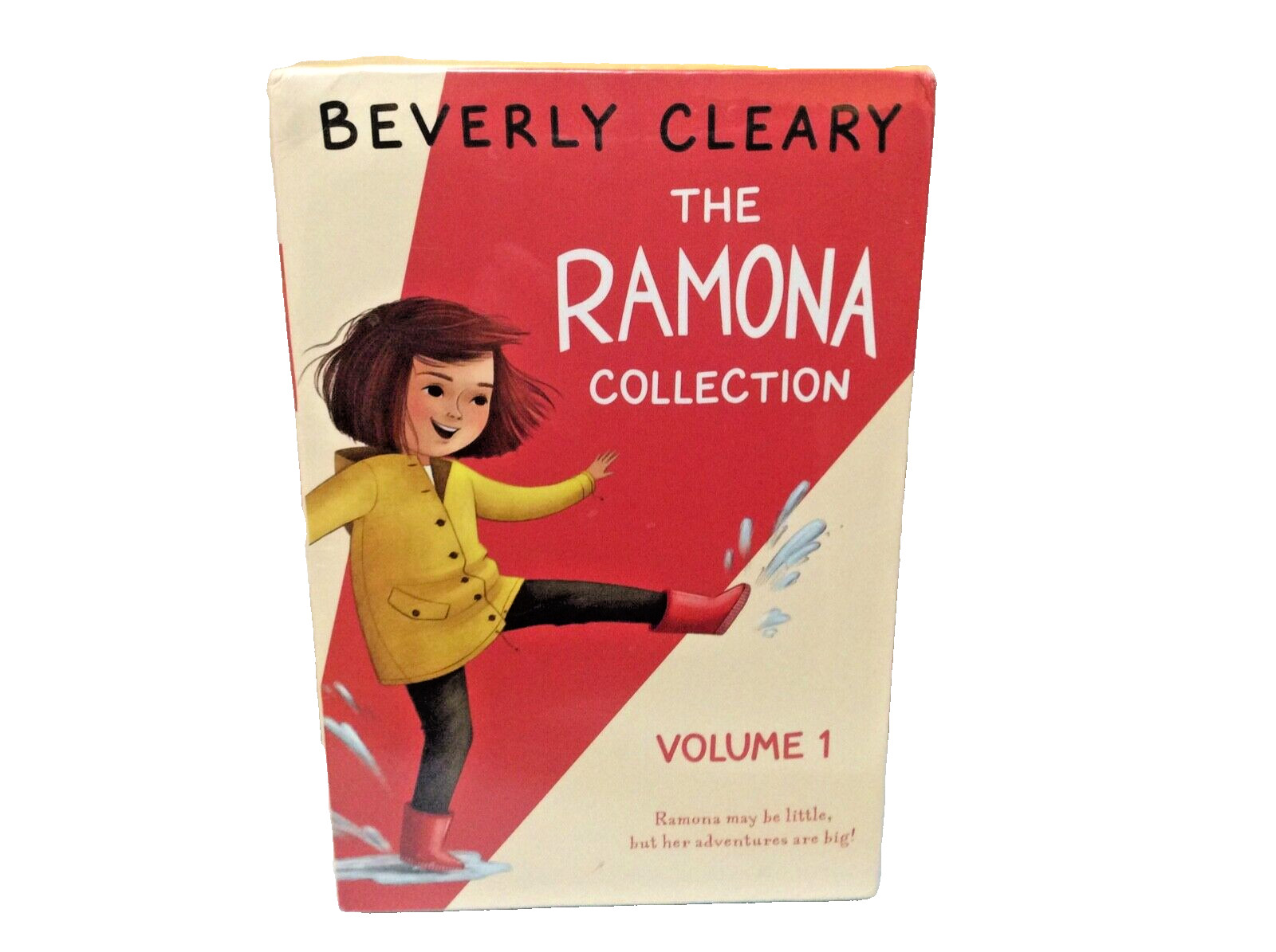 The Ramona Collection: Volume 1 By Beverly Cleary 4 Book Set Brand New & Sealed