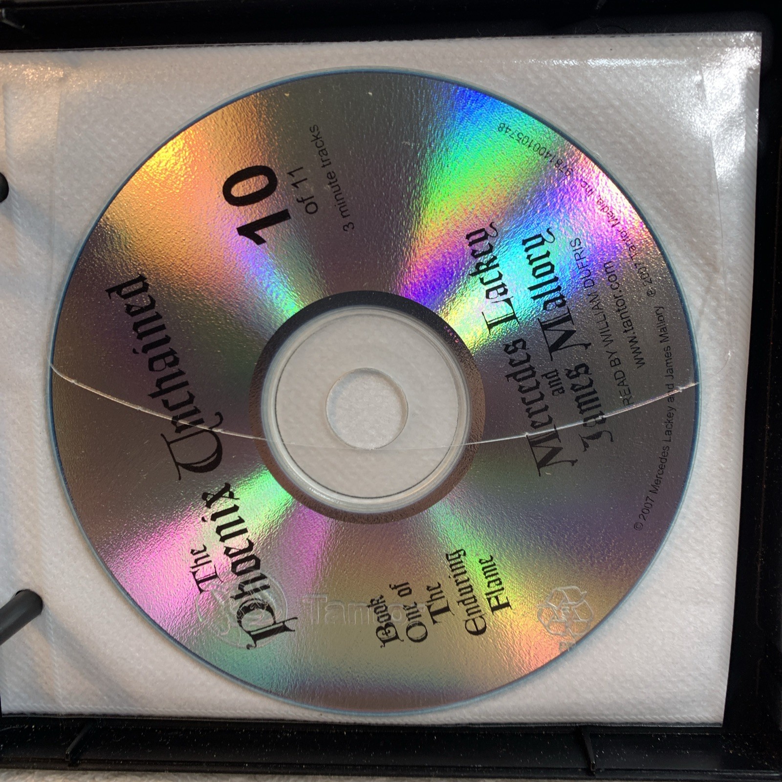Phoenix Unchained Enduring Flame, Book 1 Mercedes Lackey James Mallory 11 CDs
