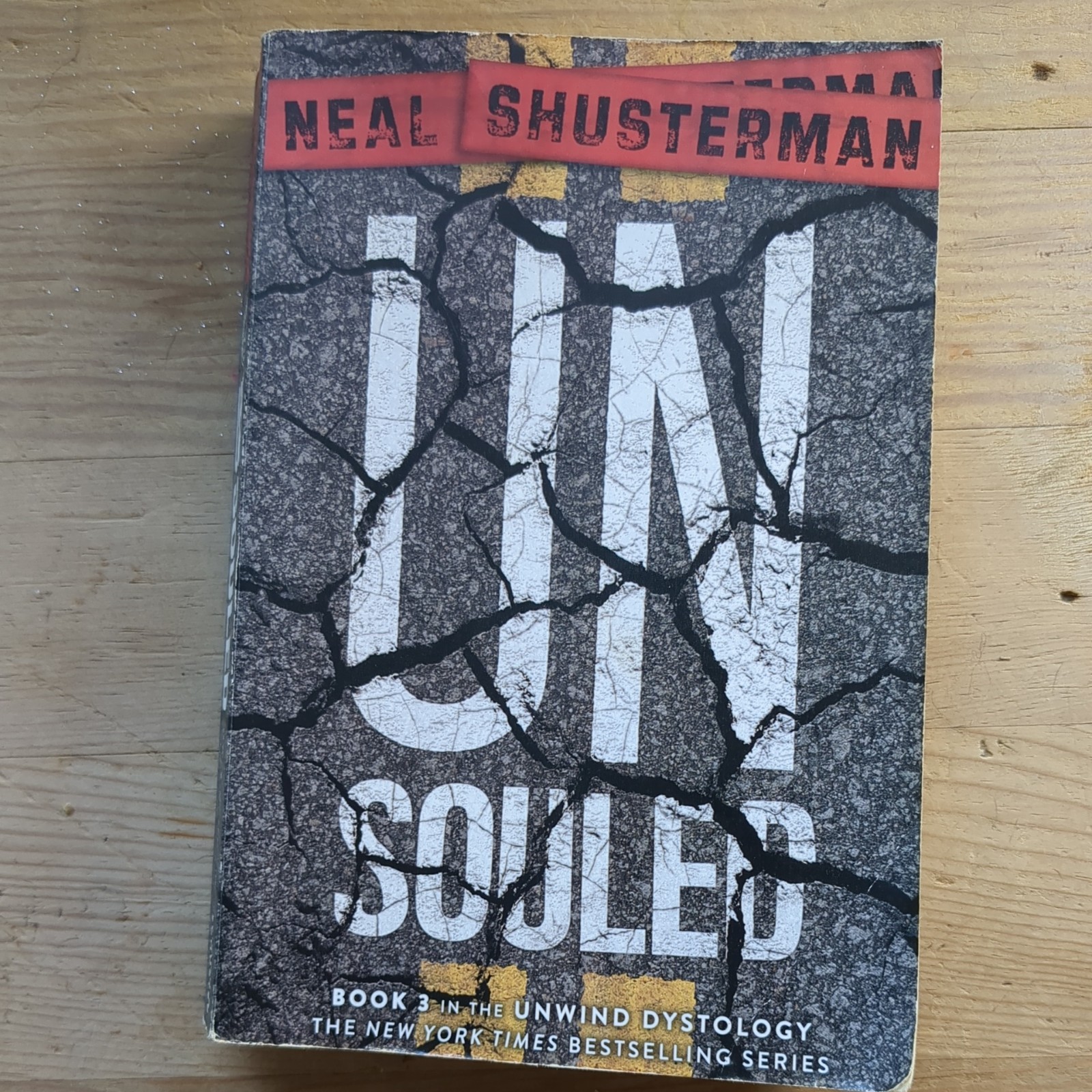 UnSouled (Unwind Dystology) — Paperback By Shusterman, Neal — GOOD