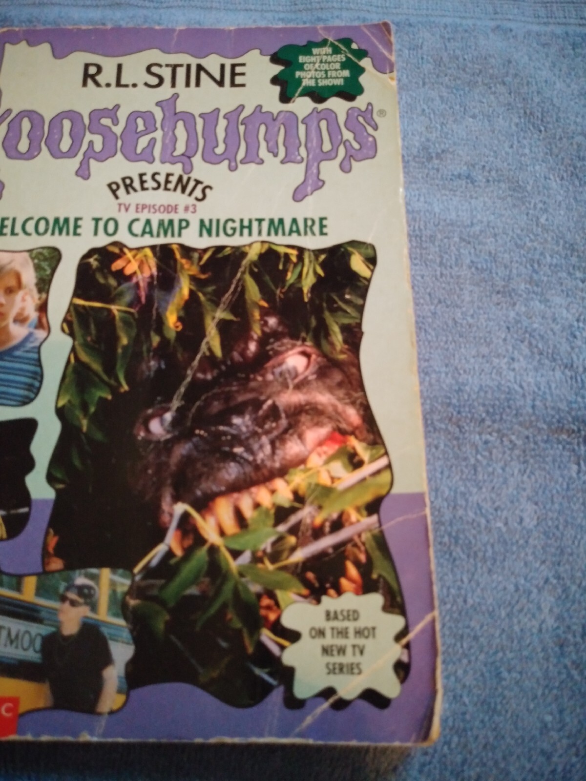 Goosebumps Presents TV Episode #3 – Welcome To Camp Nightmare by R. L. Stine 199
