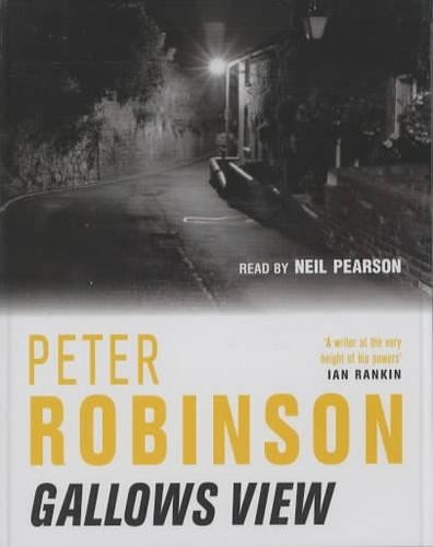 Peter Robinson Gallows View (Cassette) Inspector Banks series