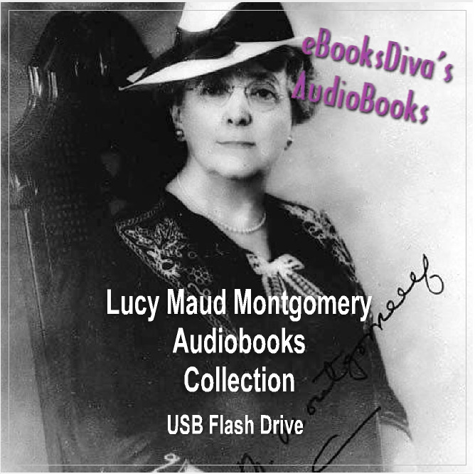Lucy Maud Montgomery MP3 Audiobooks Collection Anne of Avonlea n USB Flash Drive