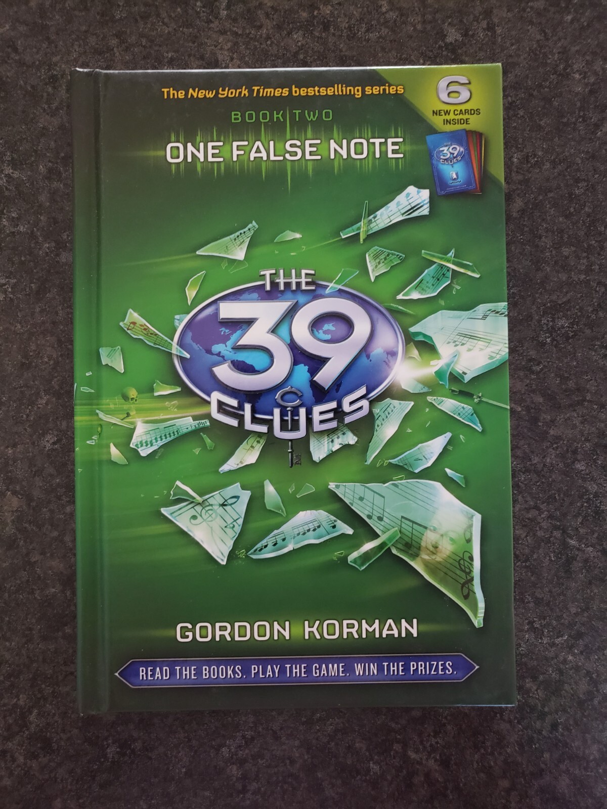 The 39 Clues Ser.: One False Note by Gordon Korman (2008, Hardcover) *FO