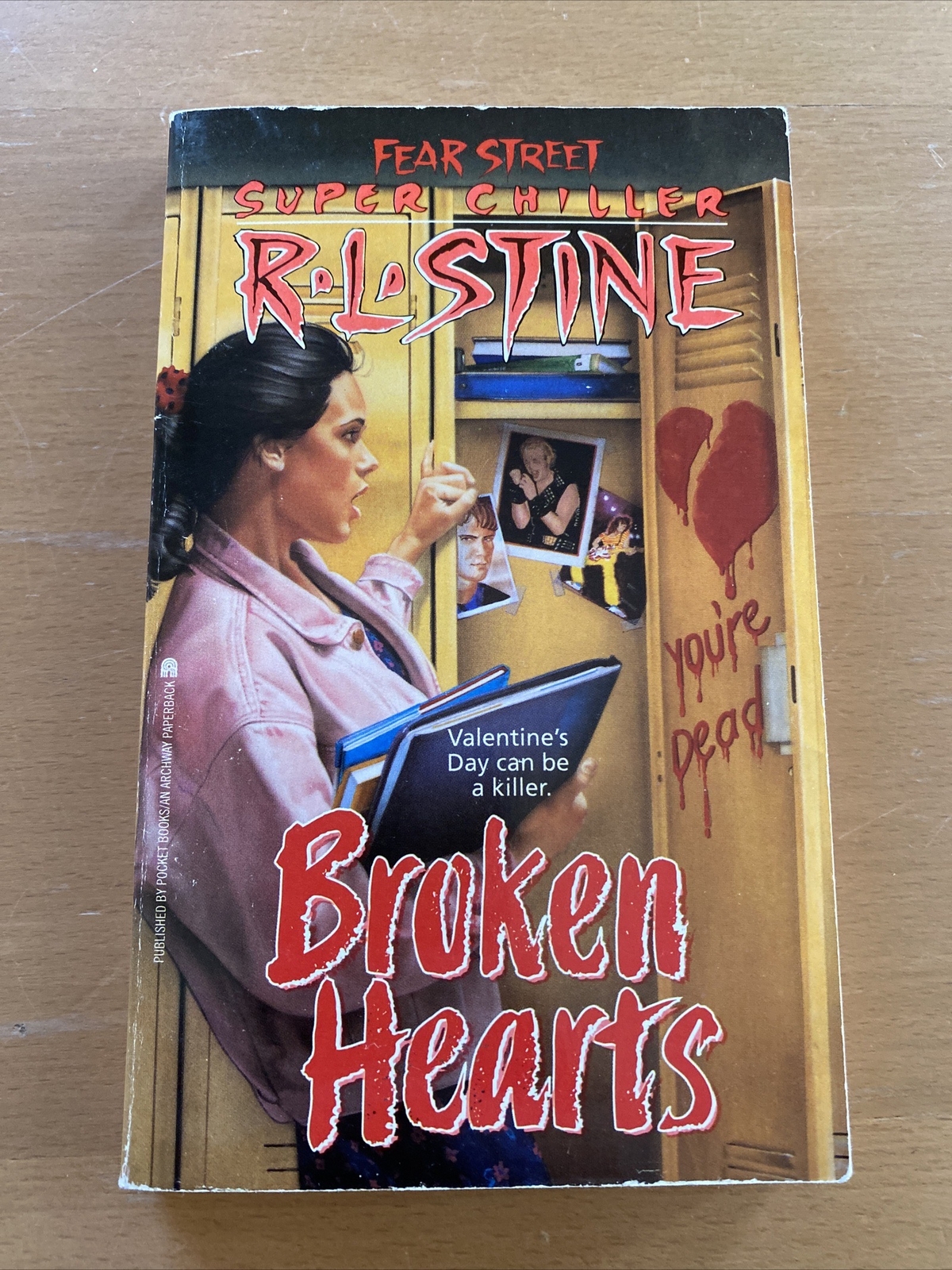 Fear Street Super Chiller Broken Hearts by Stine, R. L. 1993 Paperback 6th Print