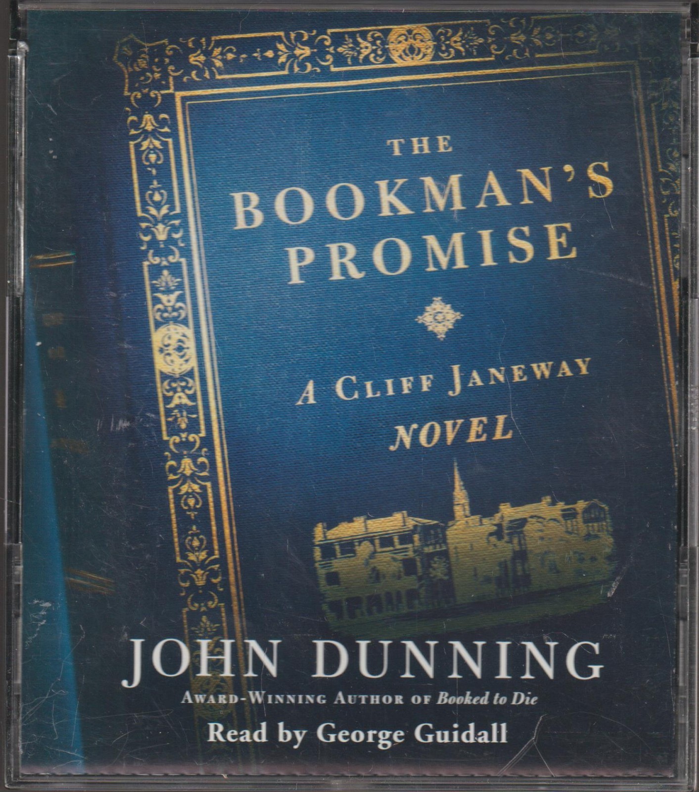 The Bookwoman’s Promise John Dunning Cliff Janeway Unabridged on CD Audiobook