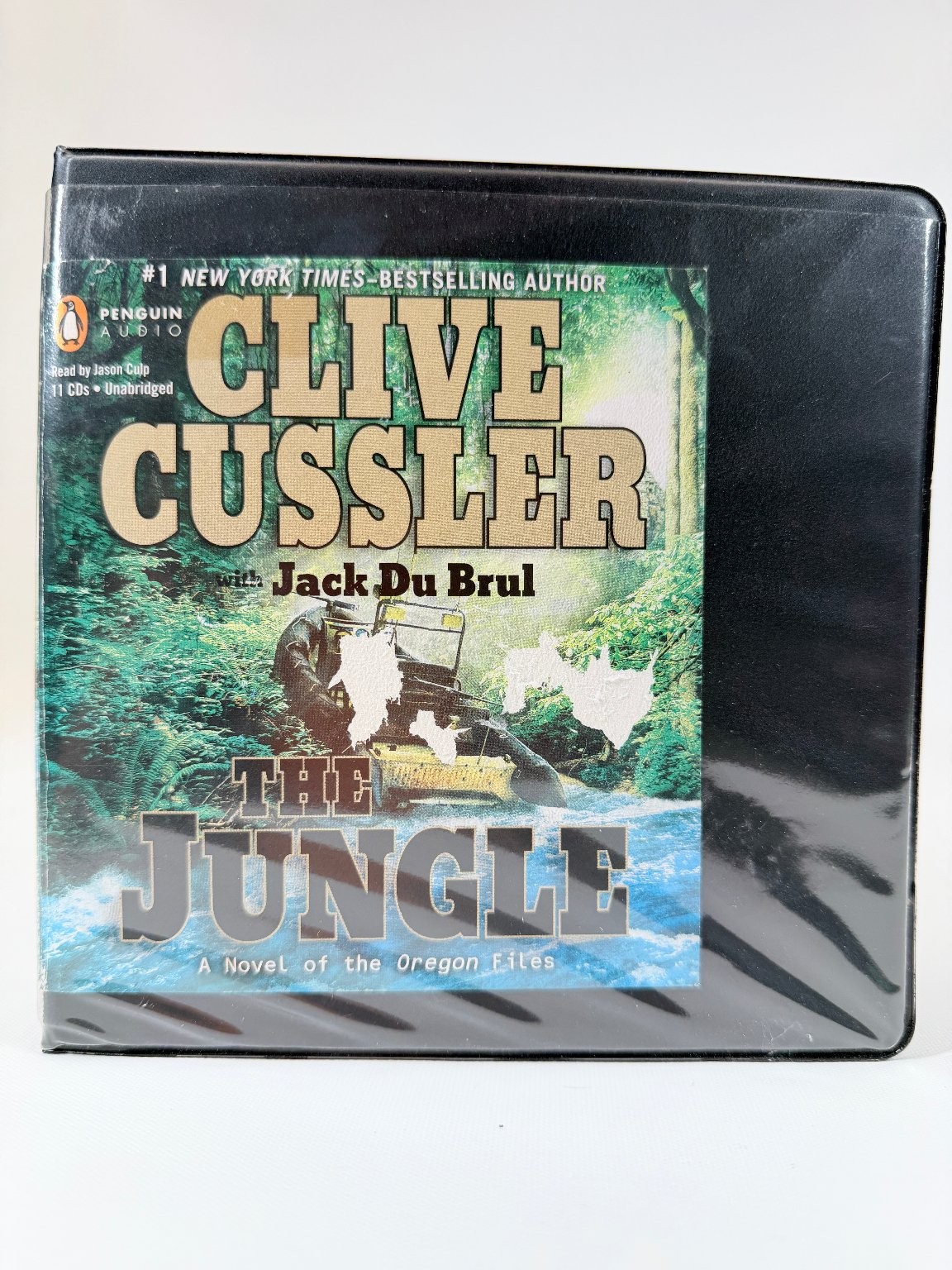 The Jungle by Clive Cussler Audiobook CDs Unabridged 11 Discs