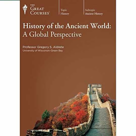 History of the Ancient World: A Global Perspective — Audio CD — New