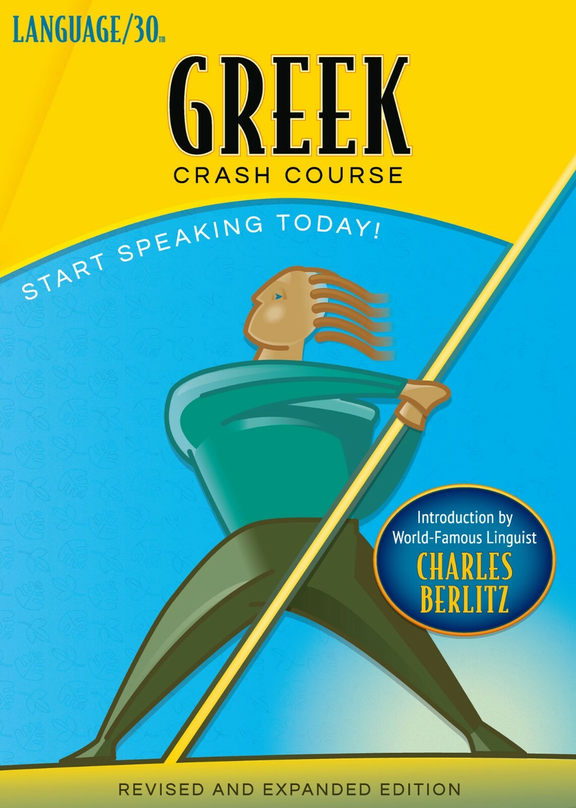 Greek Crash Course by LANGUAGE/30 (2 CDs) *NEW in BOX!*