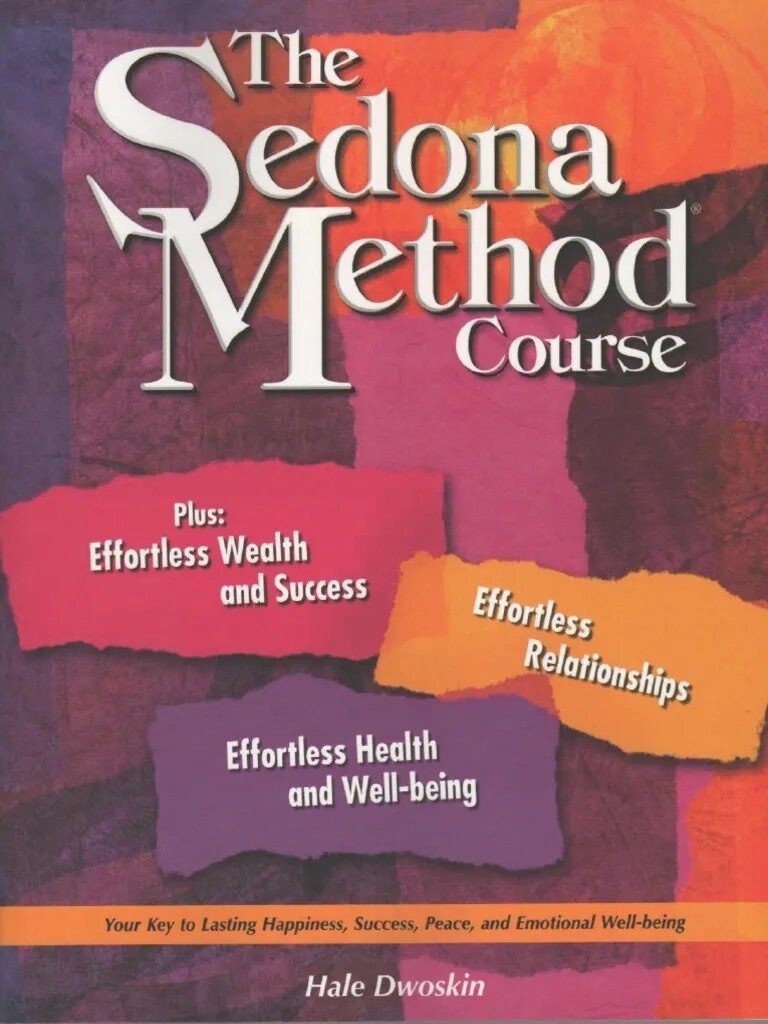 Sedona Method Hale Dwoskin 4-in-1 Supercourse Complete MP3 Audiobooks workbook
