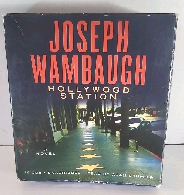 Hollywood Station by Joseph Wambaugh Audiobook 12 hours on 10 CDs Unabridged
