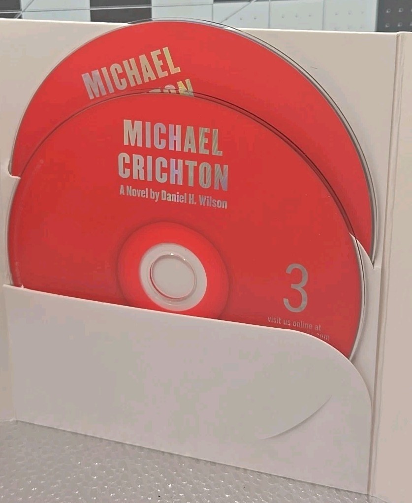 The Andromeda Evolution CD (Andromeda Strain) Michael Crichton — Audio CD
